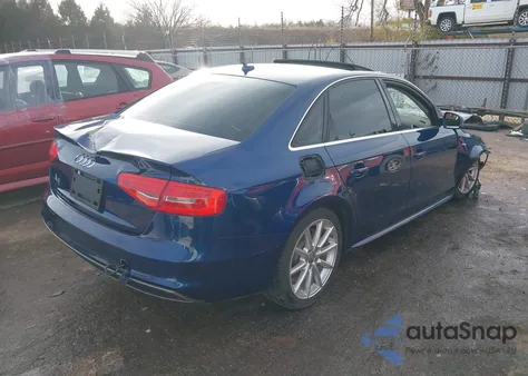 2014 Audi A4 2.0T Premium z USA, uszkodzony, nr VIN WAUEFAFL7EA040974
